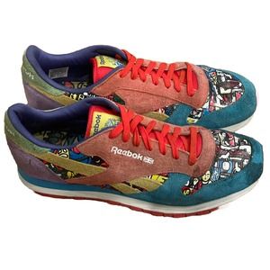 Reebok City Classics Tokyo Collab Stash RIMO Mens Size 10.5 Rare!